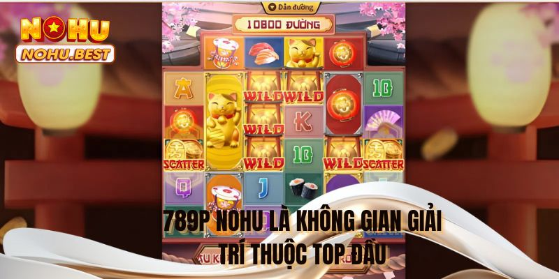 789P NOHU là không gian giải trí thuộc top đầu
